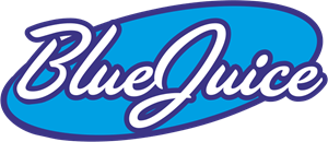 Blue Juice Skis Logo PNG Vector
