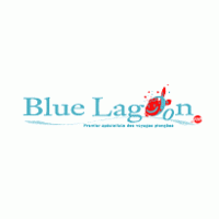 Blue Lagoon Logo PNG Vector