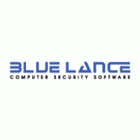 Blue Lance Logo PNG Vector