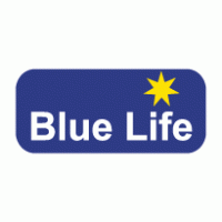 Blue Life Logo PNG Vector