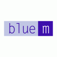 Blue M Logo PNG Vector