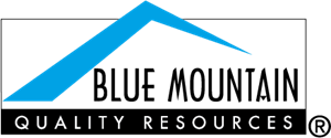 Blue Mountain Logo PNG Vector