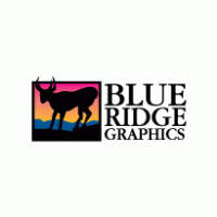 Blue Ridge Graphics Logo PNG Vector