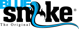 Blue Snake Logo Vector