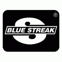 Blue Streak Logo PNG Vector