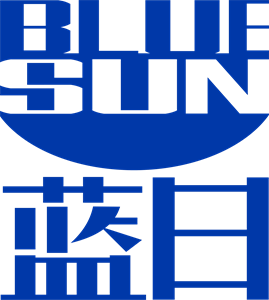 Blue Sun Logo PNG Vector