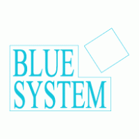 Blue System Logo PNG Vector