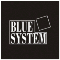 Blue System Logo PNG Vector