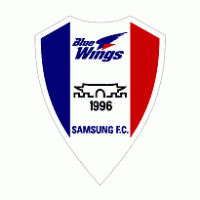 Blue Wings Logo Vector