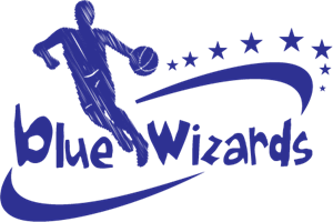 Blue Wizards Logo Vector