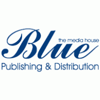 Blue the media house Logo Vector