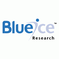 Blueice Research Logo PNG Vector