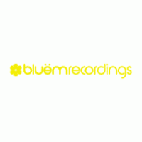 Bluem Recordings Logo PNG Vector