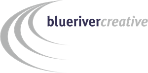 Blueriver Creative Logo Vector
