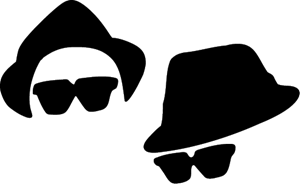 Blues Brothers Logo PNG Vector
