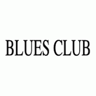 Blues Club Logo PNG Vector