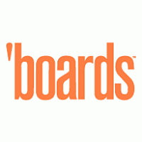 Boards Magazine Logo PNG Vector