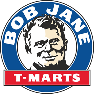 Bob Jane T-Marts Logo Vector