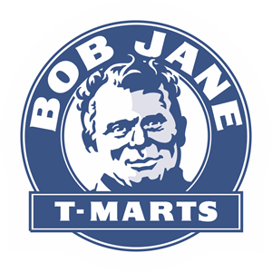 Bob Jane T-Marts Logo Vector
