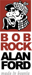 Bob Rock - Alan Ford - Made in Bosnia Logo Vector