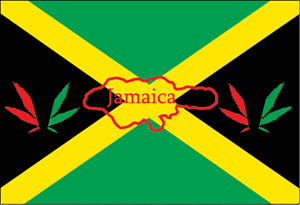 Bob marley Reggae Logo PNG Vector