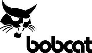 Bobcat Aufkleber BOBCAT Logo Bagger 4er XL Spar-Set Montagehilfe 