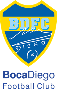 Boca Diego Logo Vector