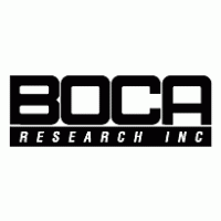 Boca Research Logo PNG Vector