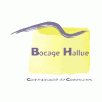 Bocage Hallue Logo Vector