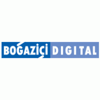 Bogazici Digital Logo Vector