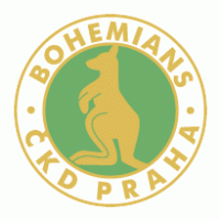 Bohemians CKD Praha Logo Vector
