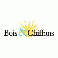 Bois & Chiffons Logo PNG Vector