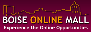Boise Online Mall Logo PNG Vector