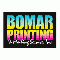 Bomar Printing Logo PNG Vector