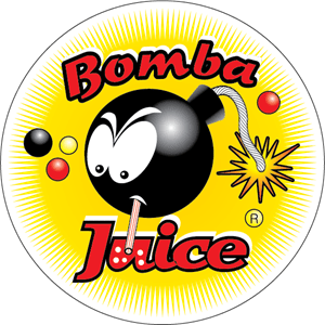 Bomba Juice Logo PNG Vector