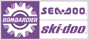 Bombardier Sea-Doo Ski-Doo Logo Vector
