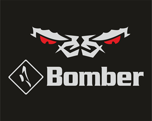 Bomber Bicho Papão Logo Vector
