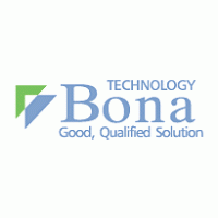 Bona Technology Logo PNG Vector