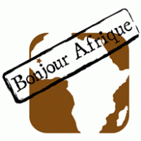 Bonjour Afrique Logo PNG Vector
