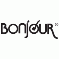 Bonjur Ayakkabı Logo PNG Vector