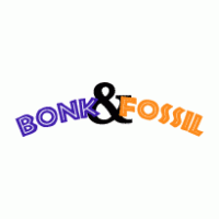 Bonk & Fossil Studios Logo PNG Vector