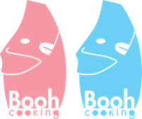 Booh Cooking Logo Vector