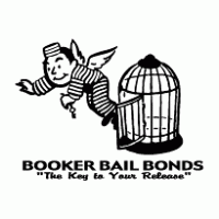 Booker Bail Bonds Logo PNG Vector