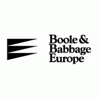 Boole & Babbage Europe Logo PNG Vector