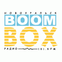 BoomBox Logo PNG Vector