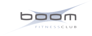 Boom Fitness Club Logo PNG Vector
