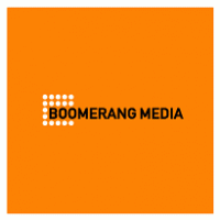 Boomerang Media Logo PNG Vector