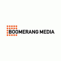 Boomerang Media Logo PNG Vector