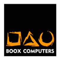 Boox Computers Logo PNG Vector