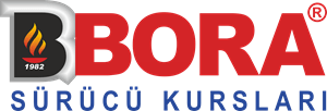 Bora sürücü kursları Logo PNG Vector